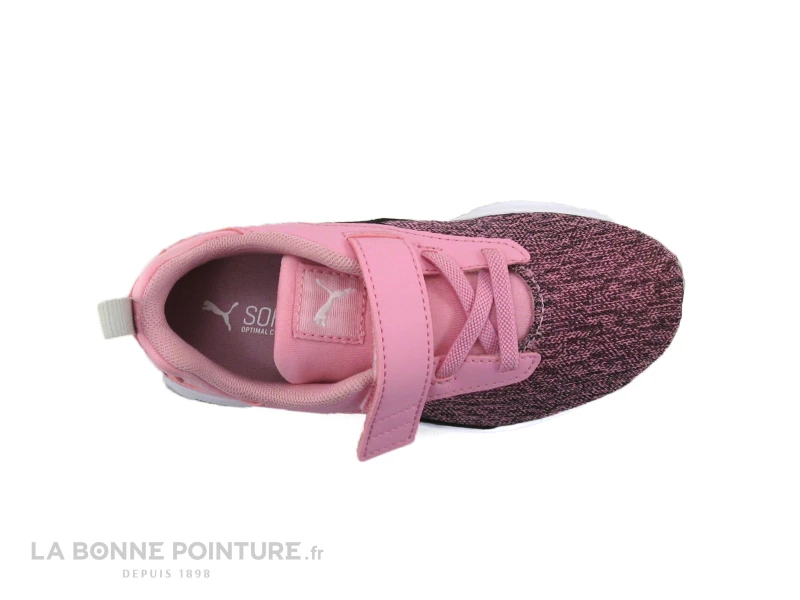 Puma COMET 2 Rose - Basket Fille Avec Elastique Et Scratch 8 Puma COMET 2 Rose - Basket Fille Avec Elastique Et Scratch – Image 6