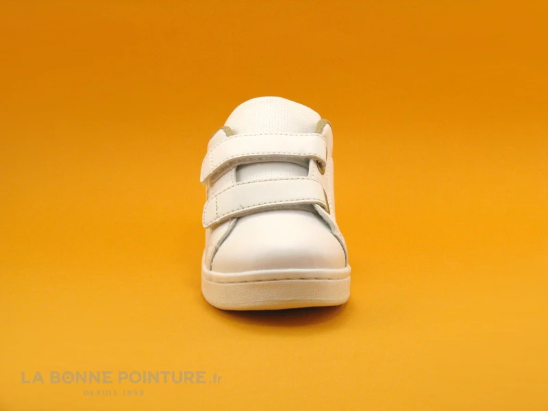 Kappa PALAVELA 30362U0 White Natural Beige - Basket Enfant 4 Kappa PALAVELA 30362U0 White Natural Beige - Basket Enfant – Image 2