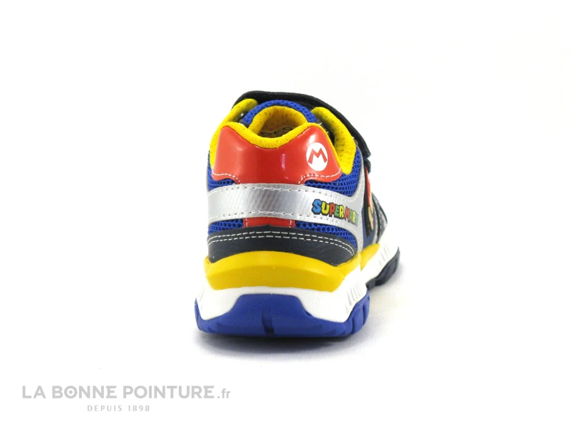 Geox SUPER MARIO J25AXA Tuono Navy Royal - Basket Enfant A Scratches 6 Geox SUPER MARIO J25AXA Tuono Navy Royal - Basket Enfant A Scratches – Image 4