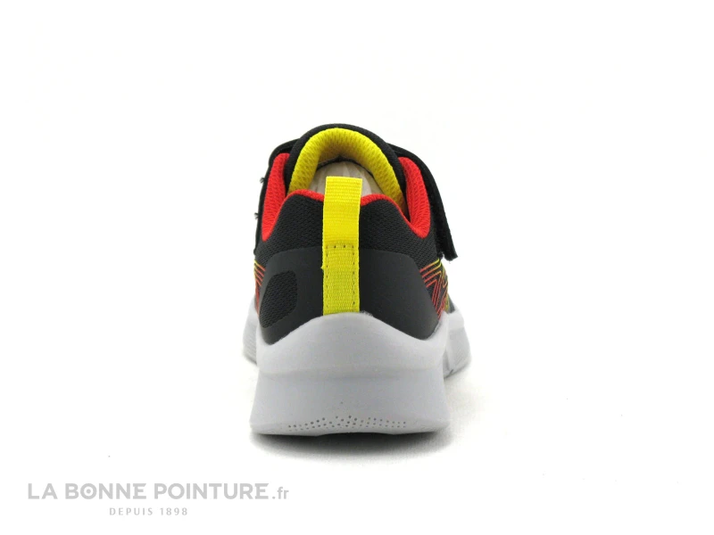 Skechers Microspec TEXLOR Black Red 403770L - Basket Noire GARCON 6 Skechers Microspec TEXLOR Black Red 403770L - Basket Noire GARCON – Image 4