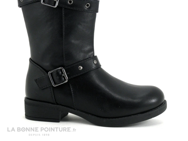 Wipop DAGGER Noir - Botte Fille 7 Wipop DAGGER Noir - Botte Fille – Image 5