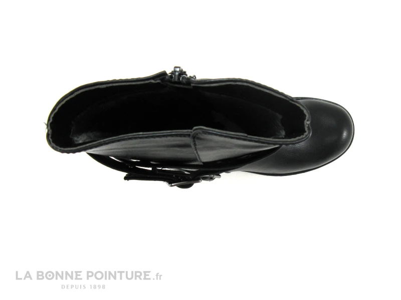 Wipop DAGGER Noir - Botte Fille 8 Wipop DAGGER Noir - Botte Fille – Image 6