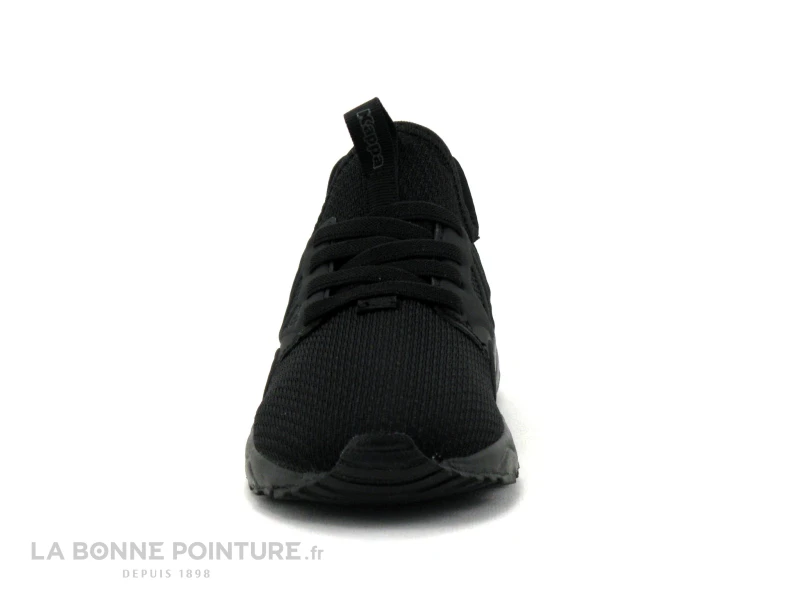 Kappa SAN DIEGO ELASTIC KID Black - 3117LTW - Basket Noire Enfant 4 Kappa SAN DIEGO ELASTIC KID Black - 3117LTW - Basket Noire Enfant – Image 2