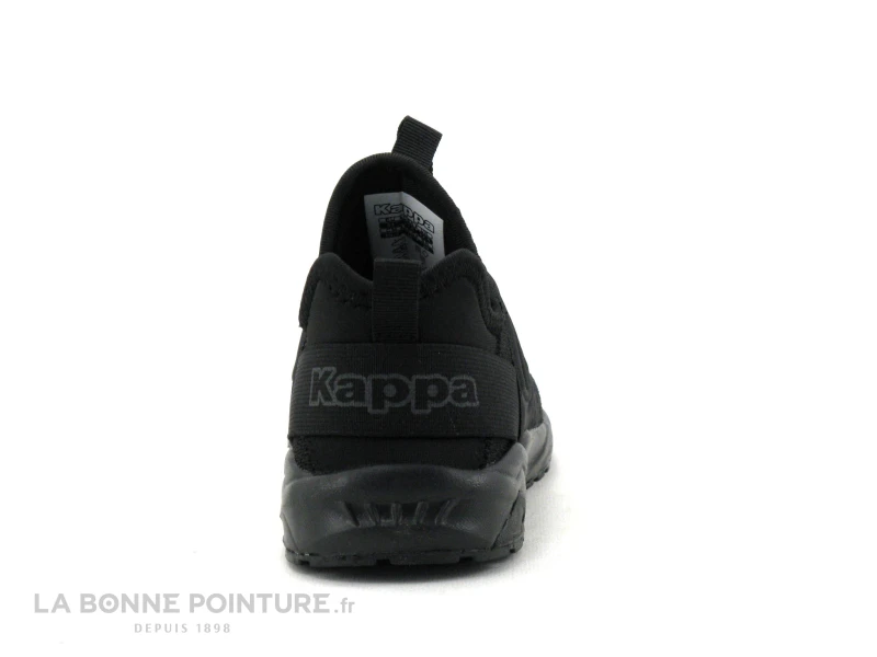 Kappa SAN DIEGO ELASTIC KID Black - 3117LTW - Basket Noire Enfant 6 Kappa SAN DIEGO ELASTIC KID Black - 3117LTW - Basket Noire Enfant – Image 4