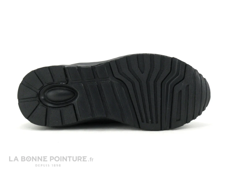 Kappa SAN DIEGO ELASTIC KID Black - 3117LTW - Basket Noire Enfant 9 Kappa SAN DIEGO ELASTIC KID Black - 3117LTW - Basket Noire Enfant – Image 7