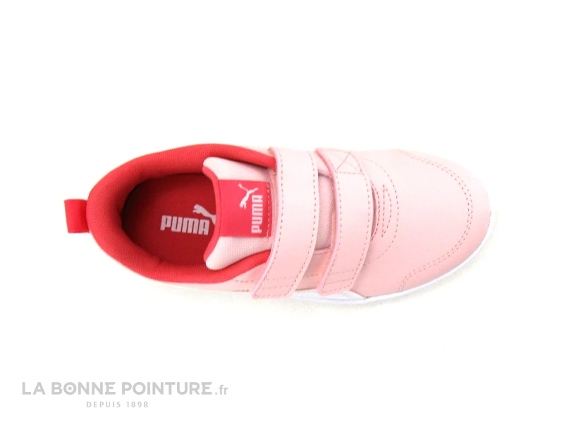 Puma COURTFLEX V2 V PS 371543-25 - Basket Fille Rose A Scratches 8 Puma COURTFLEX V2 V PS 371543-25 - Basket Fille Rose A Scratches – Image 6