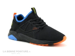 Kappa LOGO SAN DIEGO ELASTIC 3117LTW - Black - Basket Enfant