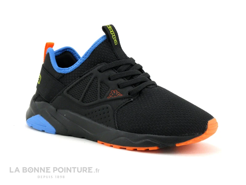 Kappa LOGO SAN DIEGO ELASTIC 3117LTW - Black - Basket Enfant 3 Kappa LOGO SAN DIEGO ELASTIC 3117LTW - Black - Basket Enfant