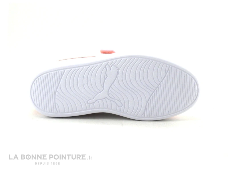 Puma COURTFLEX V2 V PS 371543-25 - Basket Fille Rose A Scratches 9 Puma COURTFLEX V2 V PS 371543-25 - Basket Fille Rose A Scratches – Image 7