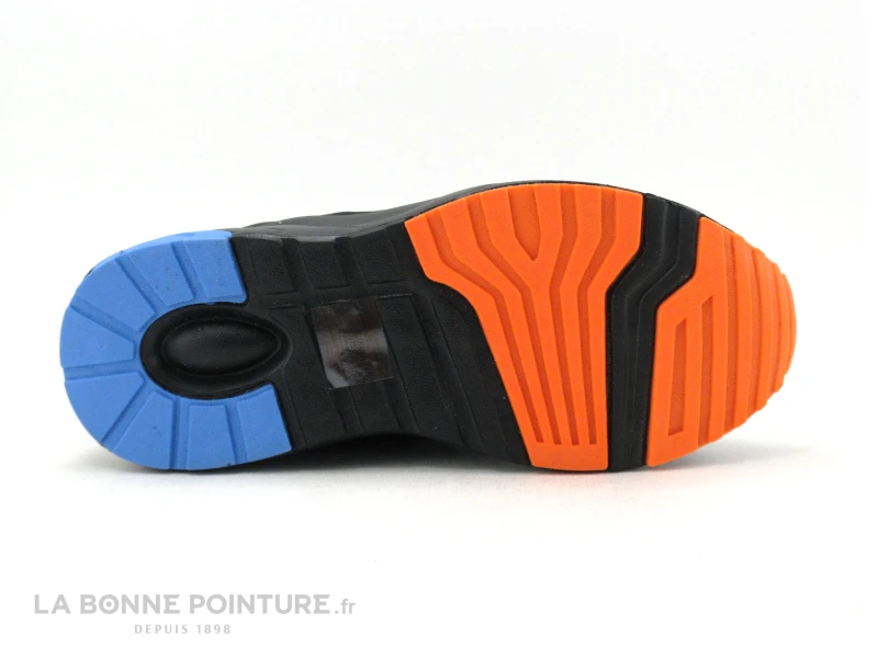 Kappa LOGO SAN DIEGO ELASTIC 3117LTW - Black - Basket Enfant 9 Kappa LOGO SAN DIEGO ELASTIC 3117LTW - Black - Basket Enfant – Image 7