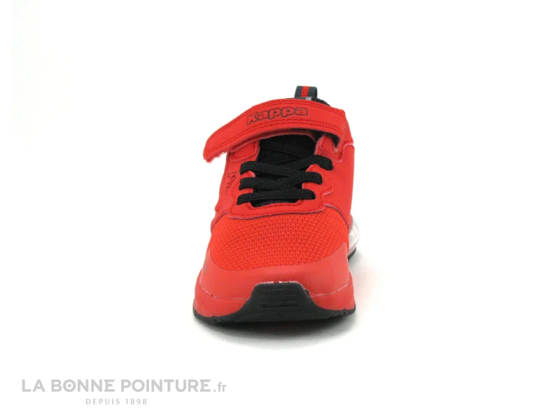 Kappa Logo SPLINTER Ev Kid - Rouge - Basket Enfant Elastique Et Scratch 4 Kappa Logo SPLINTER Ev Kid - Rouge - Basket Enfant Elastique Et Scratch – Image 2