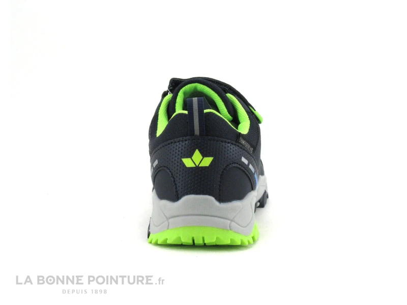 Lico ALLEN VS 420170 Bleu Marine - Turquoise - Lemon - Basket Enfant 6 Lico ALLEN VS 420170 Bleu Marine - Turquoise - Lemon - Basket Enfant – Image 4