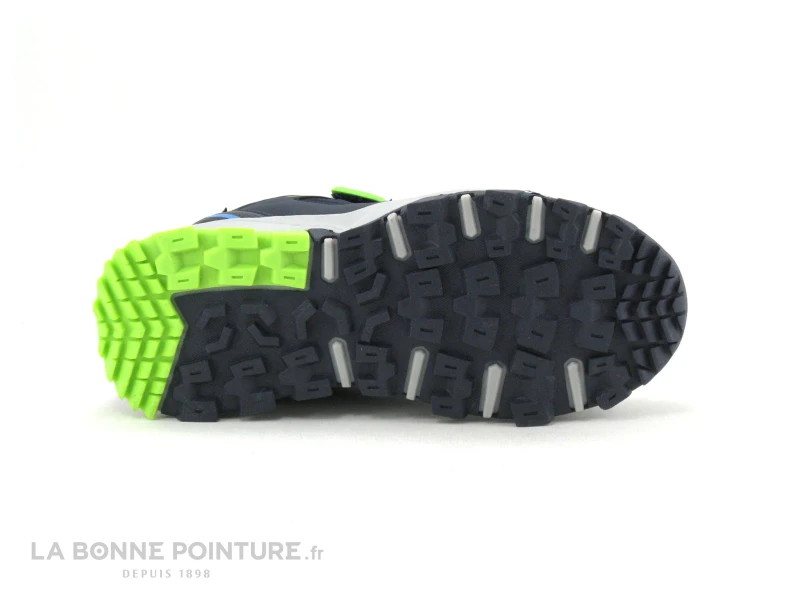 Lico ALLEN VS 420170 Bleu Marine - Turquoise - Lemon - Basket Enfant 9 Lico ALLEN VS 420170 Bleu Marine - Turquoise - Lemon - Basket Enfant – Image 7