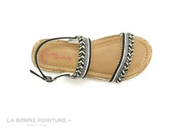 Wipop YBER Noir Blanc Argent - Sandale Fille -Skechery Boutique cd24607c73b9e66c561f35ea11d5d5ef img 6786.jpg 136461