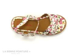 Wipop KONY Blanc Rose - Toile Fleurie - Sandale Fille -Skechery Boutique cd24607c73b9e66c561f35ea11d5d5ef img 6794.jpg 136471