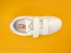 Kappa Logo ALPHA 2V White Blue - 2 Velcros - Basket Blanche Enfant 14 Kappa Logo ALPHA 2V White Blue - 2 Velcros - Basket Blanche Enfant -Skechery Boutique cd24607c73b9e66c561f35ea11d5d5ef img 6818.jpg 155588