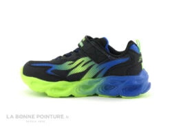 Skechers Lights 400103 Thermo Flash - Heat Flux - Noir Bleu Jaune - Basket -Skechery Boutique cd24607c73b9e66c561f35ea11d5d5ef img 6992.jpg 180186