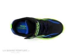 Skechers Lights 400103 Thermo Flash - Heat Flux - Noir Bleu Jaune - Basket -Skechery Boutique cd24607c73b9e66c561f35ea11d5d5ef img 6995.jpg 180183