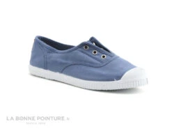 Skechery Boutique 25 Cienta 70997 - Bleu Ciel - Basket Sans Lacet Enfant