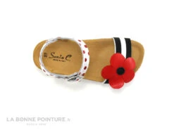 Sonia C BIA - Rayures Pois Fleur - Rouge Noir Blanc - Sandale Fille -Skechery Boutique cd24607c73b9e66c561f35ea11d5d5ef img 7144.jpg 136810
