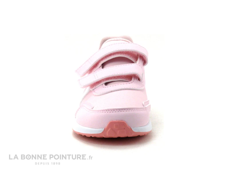 Adidas VS SWITCH 3 C - FY9224 - Rose Blanc - Basket Fille Velcro 4 Adidas VS SWITCH 3 C - FY9224 - Rose Blanc - Basket Fille Velcro – Image 2
