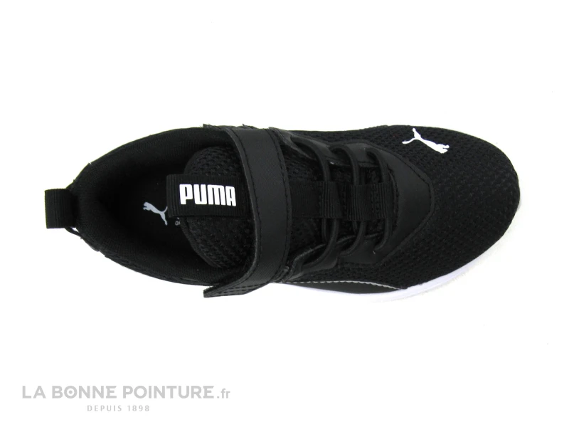 Puma SCORCH RUNNER PS 194783 Noir - Basket Enfant 7 Puma SCORCH RUNNER PS 194783 Noir - Basket Enfant – Image 6