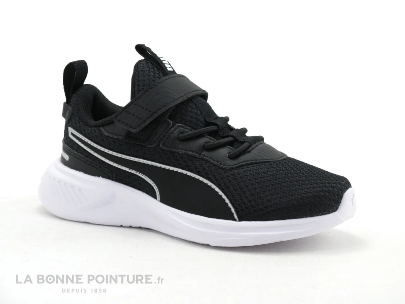 Puma SCORCH RUNNER PS 194783 Noir - Basket Enfant 6 Puma SCORCH RUNNER PS 194783 Noir - Basket Enfant – Image 5