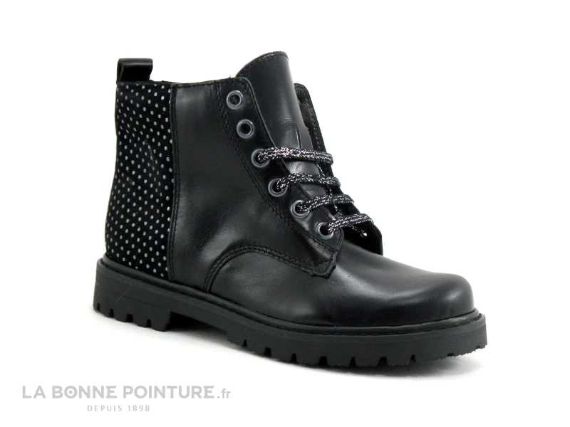 Bopy STRAVA Noir - Boots Mode Fille Avec Zip 3 Bopy STRAVA Noir - Boots Mode Fille Avec Zip