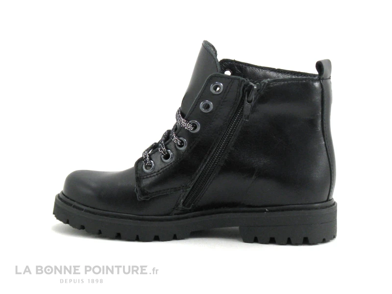 Bopy STRAVA Noir - Boots Mode Fille Avec Zip 5 Bopy STRAVA Noir - Boots Mode Fille Avec Zip – Image 3