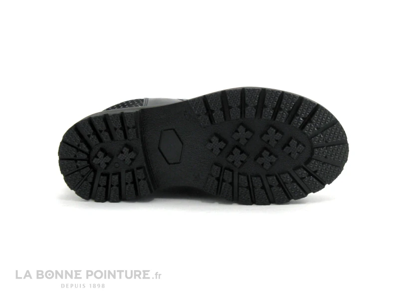 Bopy STRAVA Noir - Boots Mode Fille Avec Zip 9 Bopy STRAVA Noir - Boots Mode Fille Avec Zip – Image 7