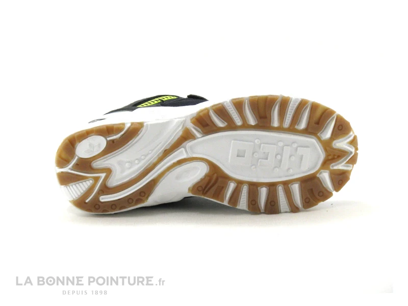 Lico BARNEY Marine Turkis - Basket Enfant - Elastique Et Velcro 6 Lico BARNEY Marine Turkis - Basket Enfant - Elastique Et Velcro – Image 4