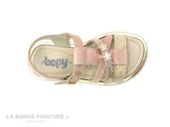 Bopy EBRIA Rose - Etoiles - Sandale Fille Cuir Rose -Skechery Boutique cd24607c73b9e66c561f35ea11d5d5ef img 7476.jpg 156404