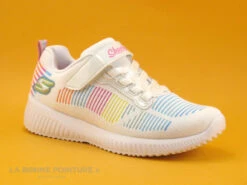 Skechers 302379L Bobs Squad Fresh Delight - Blanc - Multi- Basket Fille -Skechery Boutique cd24607c73b9e66c561f35ea11d5d5ef img 7545.jpg 168970