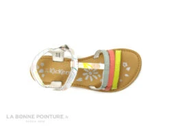 Kickers DIAMANTO Blanc Sunshine 927320 - Sandale Fille Multicolore -Skechery Boutique cd24607c73b9e66c561f35ea11d5d5ef img 7913.jpg 181193