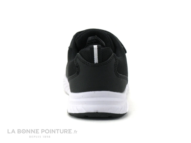 Kappa LogoDelvis EV Kid Black White - 381B86W - Basket Sport Enfant 6 Kappa LogoDelvis EV Kid Black White - 381B86W - Basket Sport Enfant – Image 4