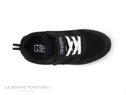 Kappa LogoDelvis EV Kid Black White - 381B86W - Basket Sport Enfant 14 Kappa LogoDelvis EV Kid Black White - 381B86W - Basket Sport Enfant -Skechery Boutique cd24607c73b9e66c561f35ea11d5d5ef img 8063.jpg 169291
