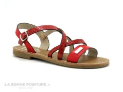 LPB BIANKA Rouge - Croco - Nu-pieds Mode Fille -Skechery Boutique cd24607c73b9e66c561f35ea11d5d5ef img 8146.jpg 157785