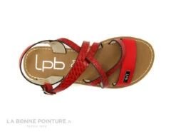 LPB BIANKA Rouge - Croco - Nu-pieds Mode Fille -Skechery Boutique cd24607c73b9e66c561f35ea11d5d5ef img 8151.jpg 157784