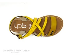 LPB BIANKA - Jaune Croco - Sandale Fille -Skechery Boutique cd24607c73b9e66c561f35ea11d5d5ef img 8152.jpg 157791