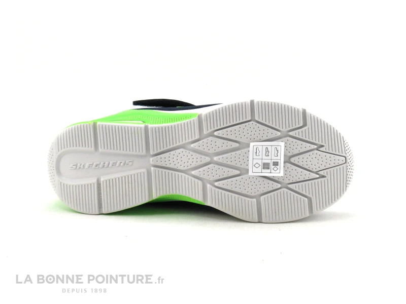 Skechers 403773 Microspec Max GORVIX Navy Lime - Basket GARCON 9 Skechers 403773 Microspec Max GORVIX Navy Lime - Basket GARCON – Image 7