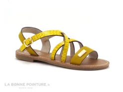 LPB BIANKA - Jaune Croco - Sandale Fille -Skechery Boutique cd24607c73b9e66c561f35ea11d5d5ef img 8153.jpg 157796