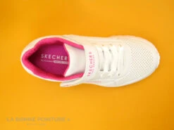Skechers UNO LITE Blanc 310451L - Basket Fille Skechers Street 14 Skechers UNO LITE Blanc 310451L - Basket Fille Skechers Street -Skechery Boutique cd24607c73b9e66c561f35ea11d5d5ef img 8167.jpg 157168