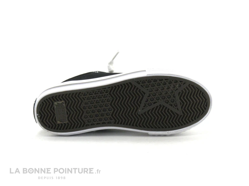 Dockers 48TE608 710 - Basket Enfant Toile Noire 8 Dockers 48TE608 710 - Basket Enfant Toile Noire – Image 7