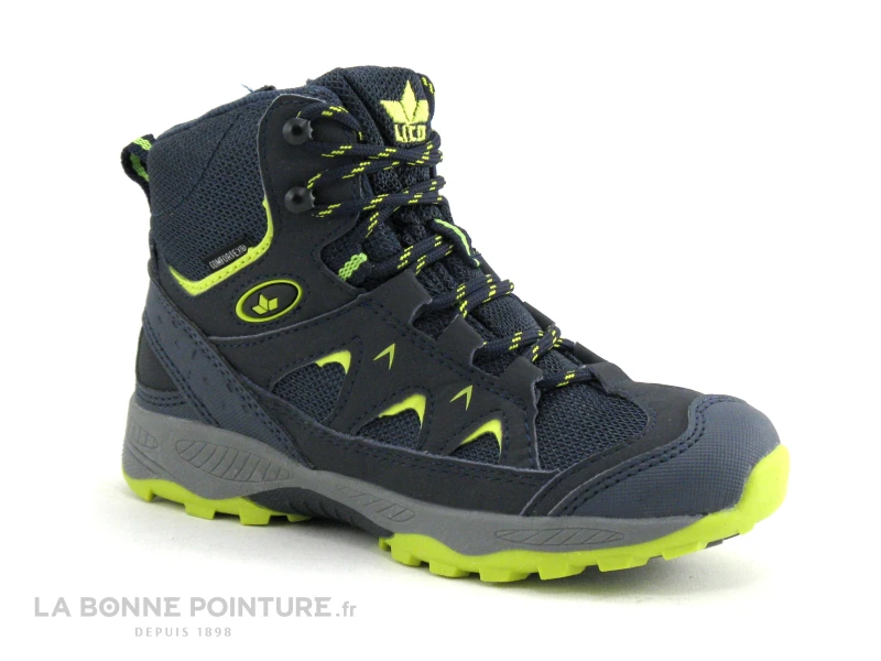Lico 720275 Cascade - Chaussure Montante Enfant Bleu Marine 7 Lico 720275 Cascade - Chaussure Montante Enfant Bleu Marine – Image 5