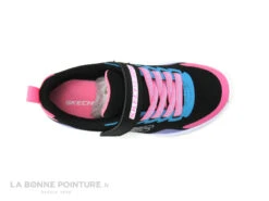 Skechers 302348L Microspec Bright Retros - Noir - Multi - Basket Fille -Skechery Boutique cd24607c73b9e66c561f35ea11d5d5ef img 8393.jpg 169575