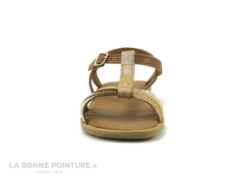 Bellamy TAG Camel - Sandale Mode Fille 4 Bellamy TAG Camel - Sandale Mode Fille – Image 2