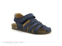 Bopy ETEL Marine - Nu-pieds GARCON Bleu
