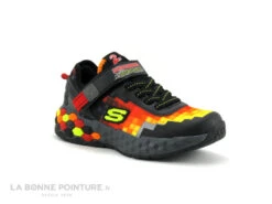 Skechers MEGA-CRAFT 402204 - Semelle Blocs - Basket Noir Rouge Jaune -Skechery Boutique cd24607c73b9e66c561f35ea11d5d5ef img 8532.jpg 182004