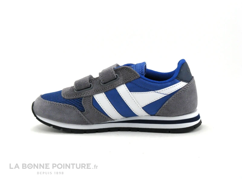 Gola DAYTONA Strap - CKA159EX - Bleu Gris - Basket Velcro GARCON 5 Gola DAYTONA Strap - CKA159EX - Bleu Gris - Basket Velcro GARCON – Image 3