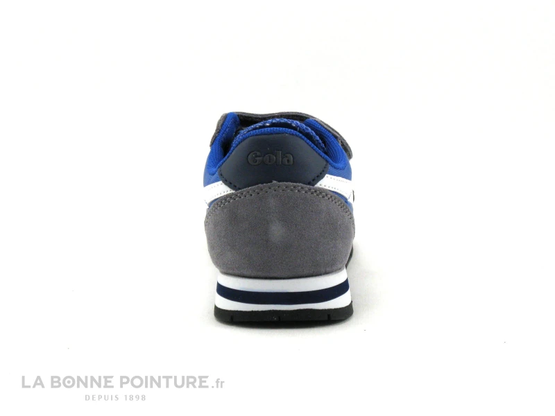 Gola DAYTONA Strap - CKA159EX - Bleu Gris - Basket Velcro GARCON 6 Gola DAYTONA Strap - CKA159EX - Bleu Gris - Basket Velcro GARCON – Image 4